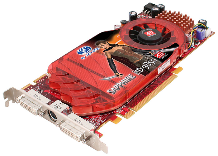 Sapphire HD3850 256MB kaart
