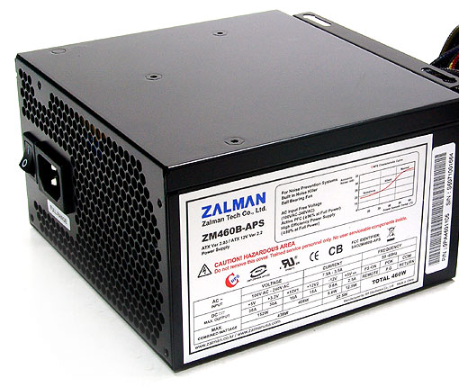 Zalman ZM460B-APS