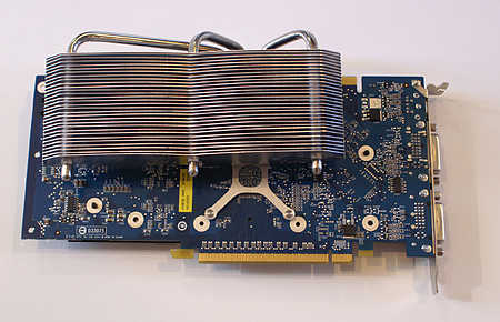 Sparkle GeForce 8800 GT Cool-pipe 3 (achterkant)