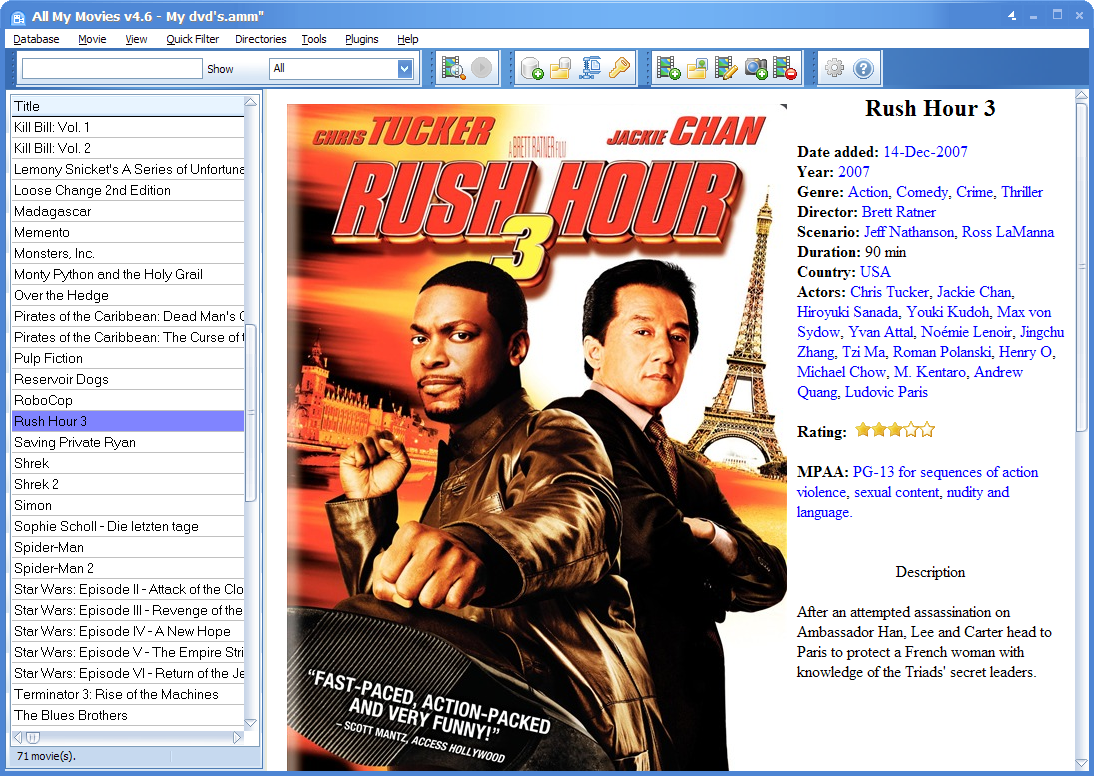 All My Movies 4.6 screenshot