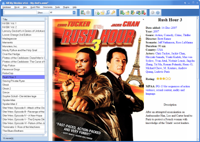 All My Movies 4.6 screenshot (410 pix)