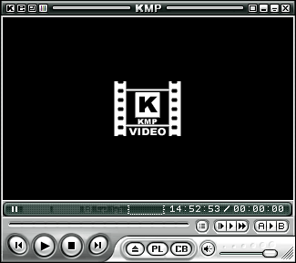 The KMPlayer screenshot