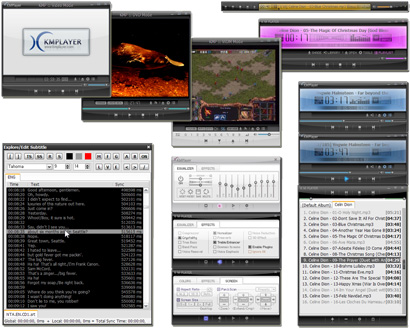 The KMPlayer screenshot (410 pix)