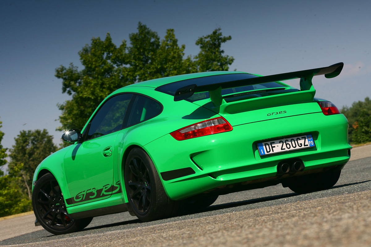 Imageviewer voorbeeld - Porsche 911 GT3 RS