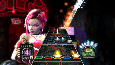 Guitar Hero III: Legends of Rock screenie