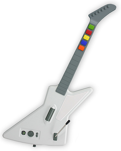 Guitar Hero-gitaarcontroller