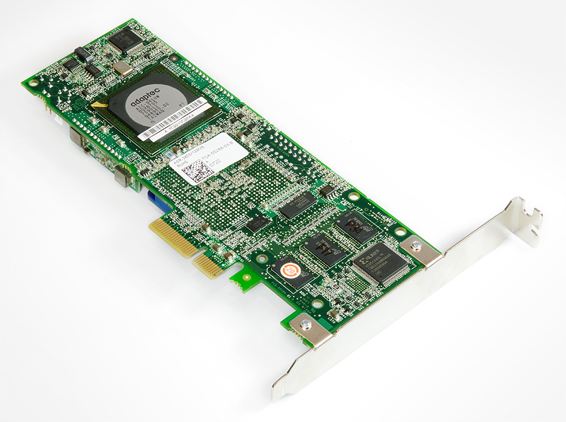 Adaptec RAID 3805 onderzijde