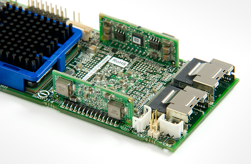 Adaptec RAID 3805 connector