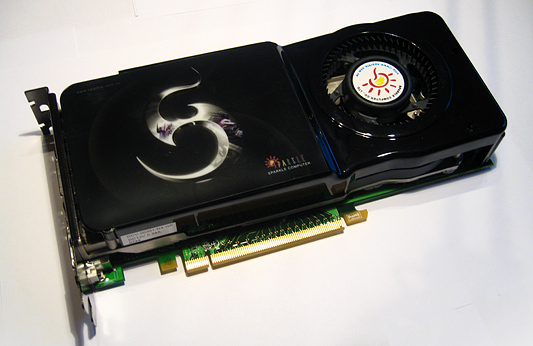 Sparkle GeForce 8800 GTS 512