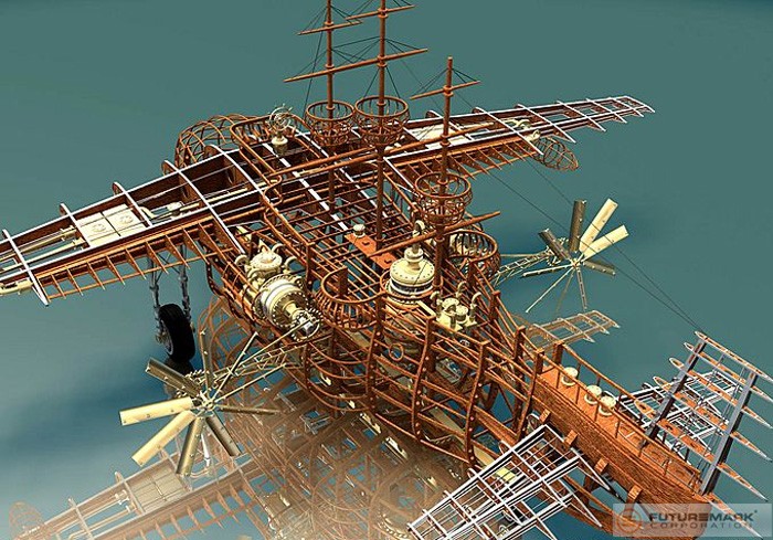 3DMark08 screenshot