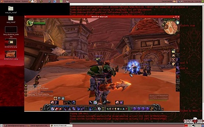 World of Warcraft in Ubuntu 7.10