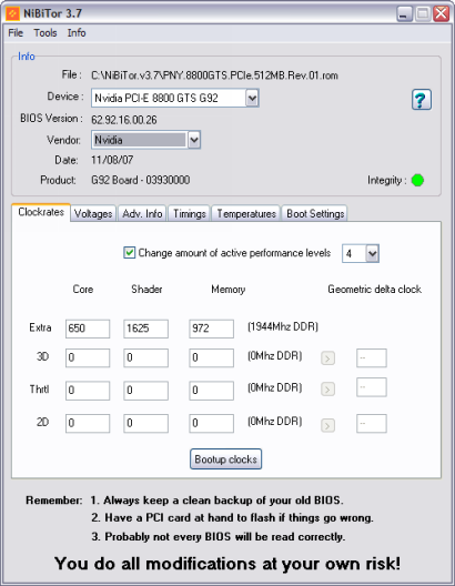 NiBiTor 3.7 screenshot (410 pix)