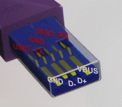 Usb 3.0 socket diagram