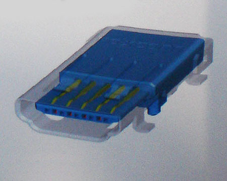 Usb 3.0 mini-socket