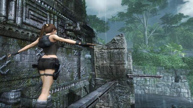 Eerste beelden van Tomb Raider: Underworld