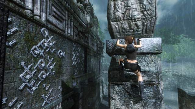 Eerste beelden van Tomb Raider: Underworld
