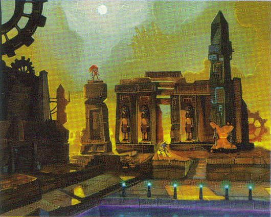 Sonic Chronicles: The Dark Brotherhood - screenshot