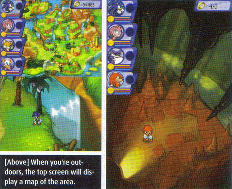 Sonic Chronicles: The Dark Brotherhood - screenshot