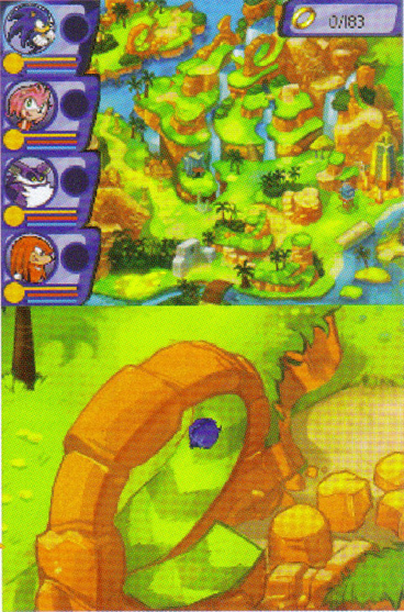 Sonic Chronicles: The Dark Brotherhood - screenshot