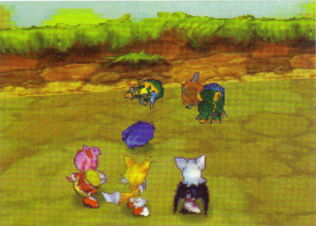Sonic Chronicles: The Dark Brotherhood - screenshot