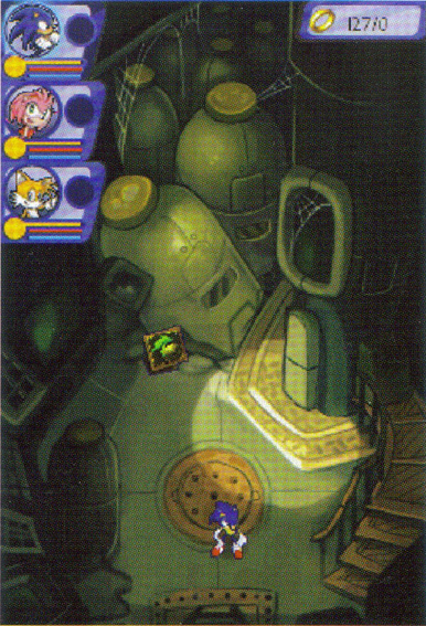 Sonic Chronicles: The Dark Brotherhood - screenshot