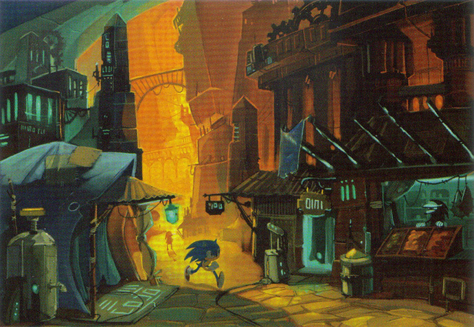 Sonic Chronicles: The Dark Brotherhood - screenshot