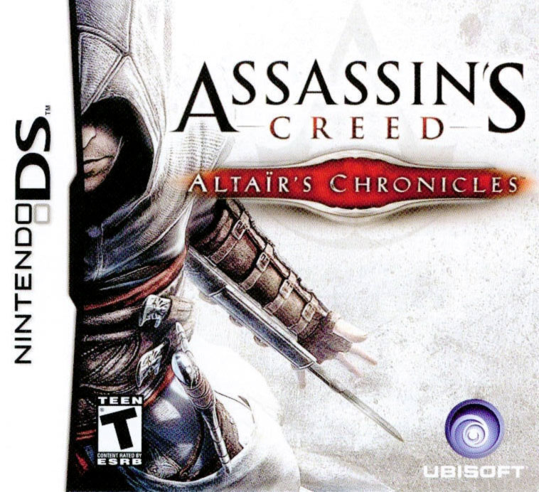 Assassin's Creed: Altair's Chronicles - boxart