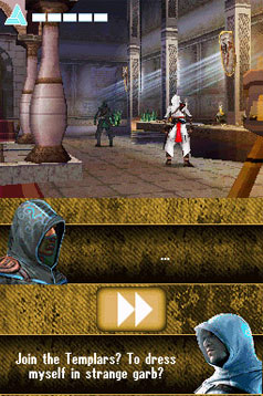 Assassin's Creed: Altair's Chronicles - screenshot