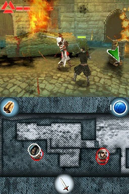 Assassin's Creed: Altair's Chronicles - screenshot