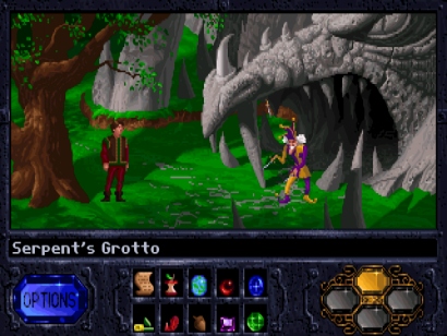 The Legend of Kyrandia screenshot (410 pix)
