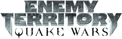 Enemy Territory: Quake Wars logo (410 pix)