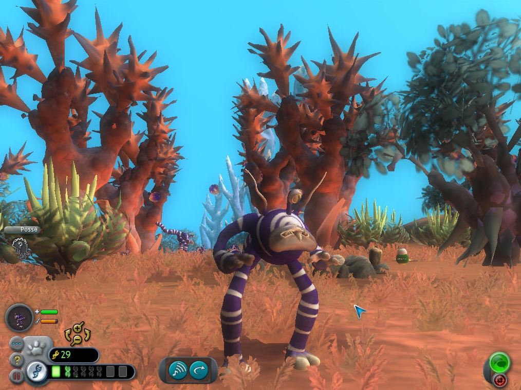 Creature Stage in Spore