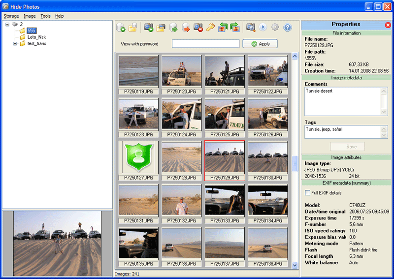 Hide Photos screenshot