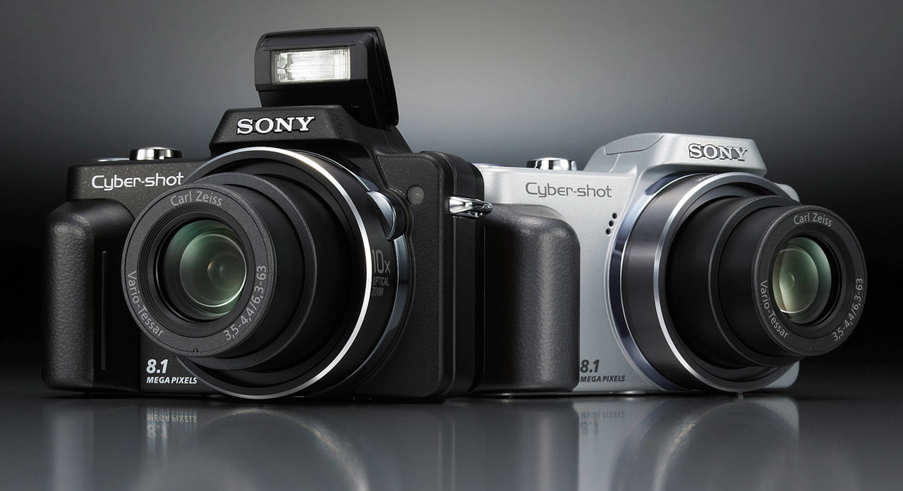 Sony Cybershot PMA08 twee