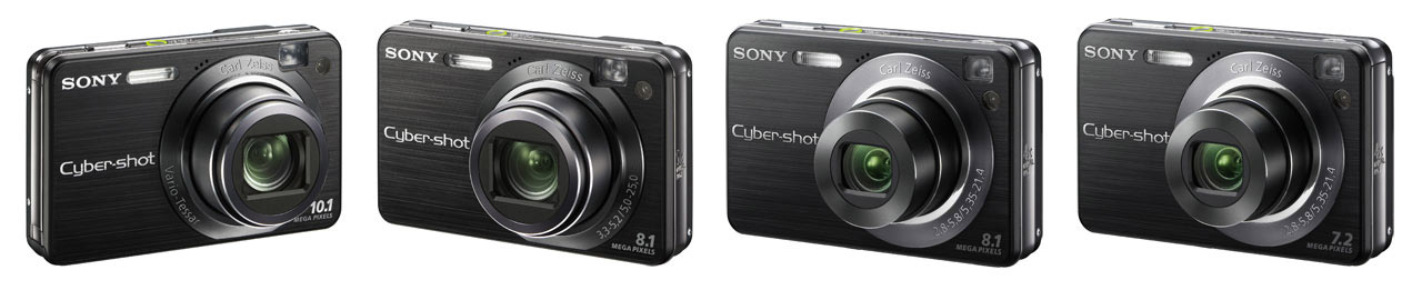 Sony Cybershot PMA08 twee