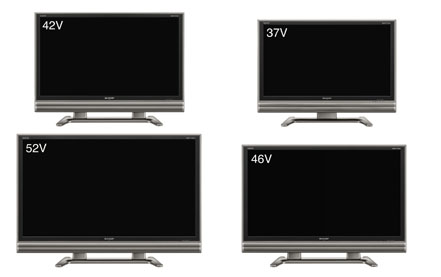 Sharp E-serie Aquos