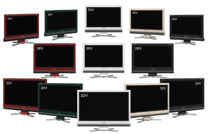 Sharp D-serie Aquos