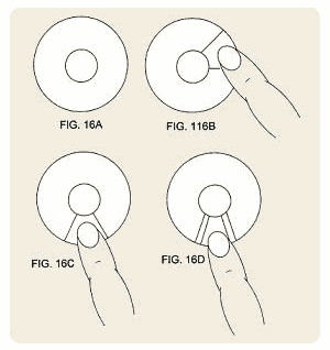 Apple illuminated touchpad