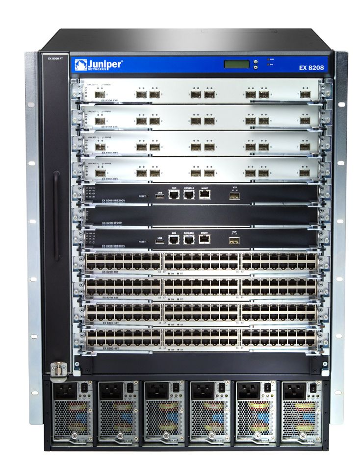 Juniper 8208 Switch
