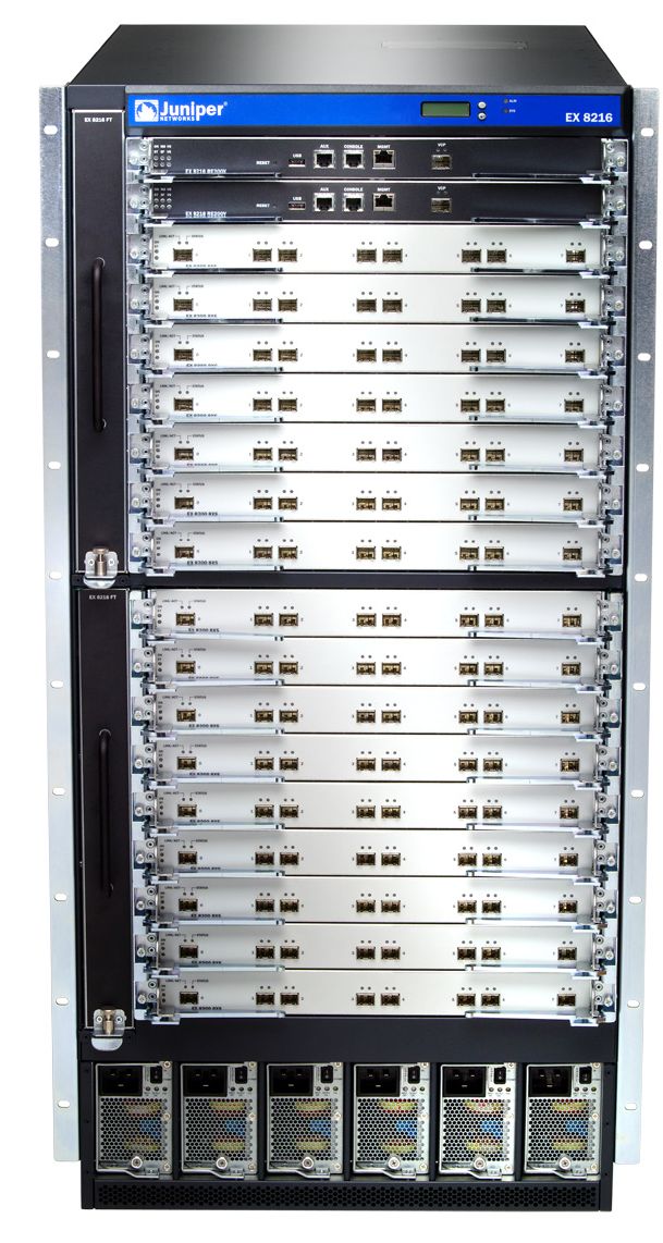 Juniper 8216 Switch