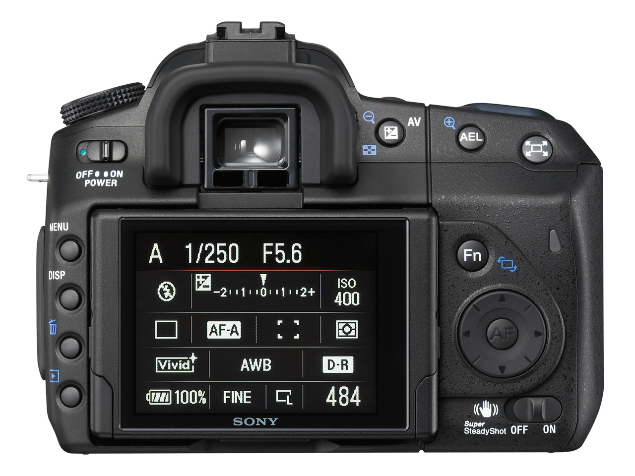 Sony DSLR-a350 -