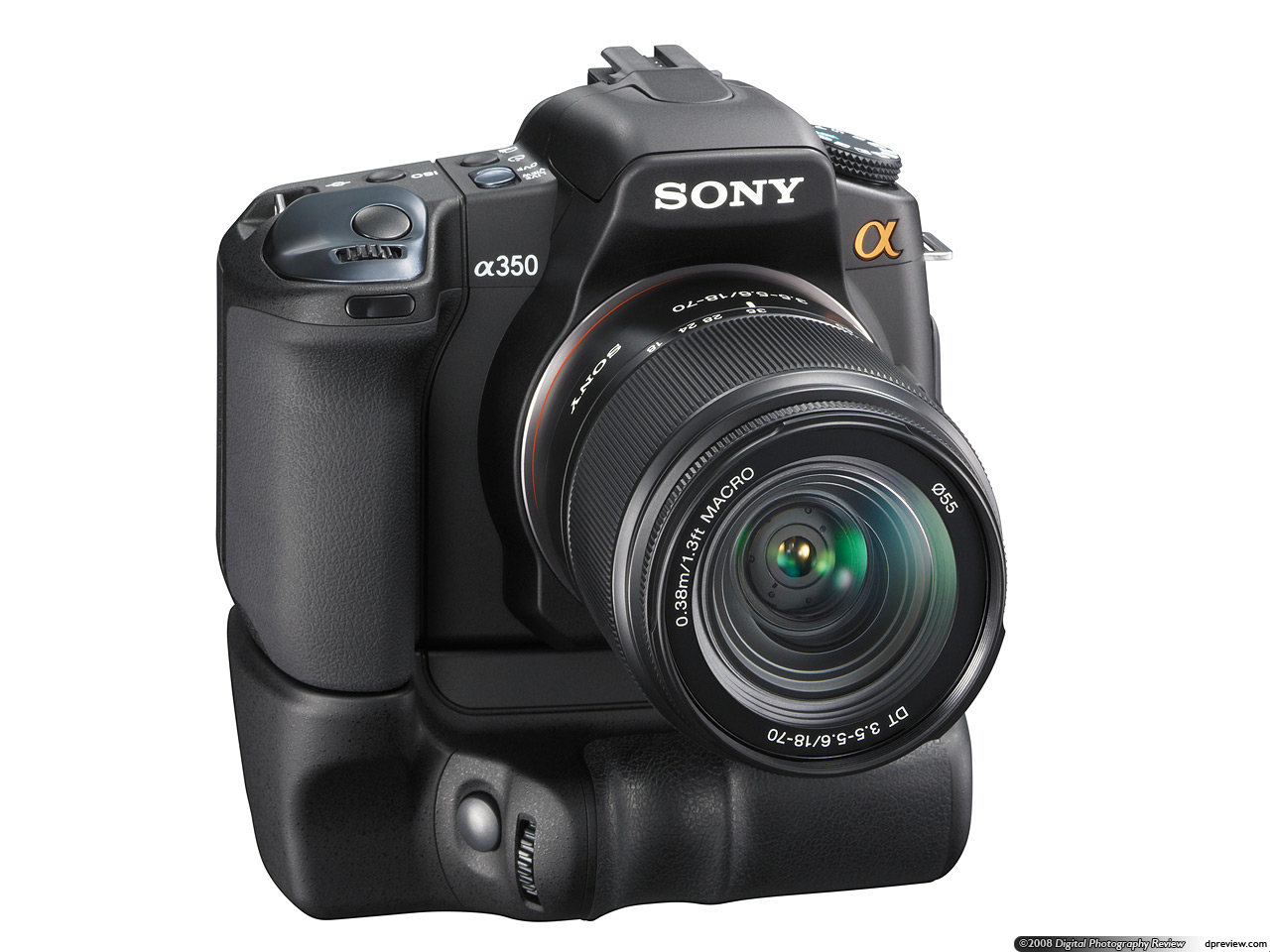 Sony DSLR-a350 -