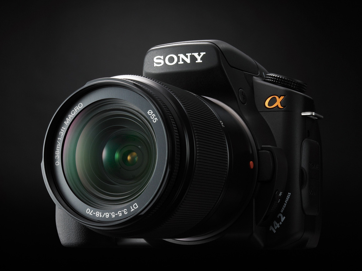 Sony DSLR-a350 -