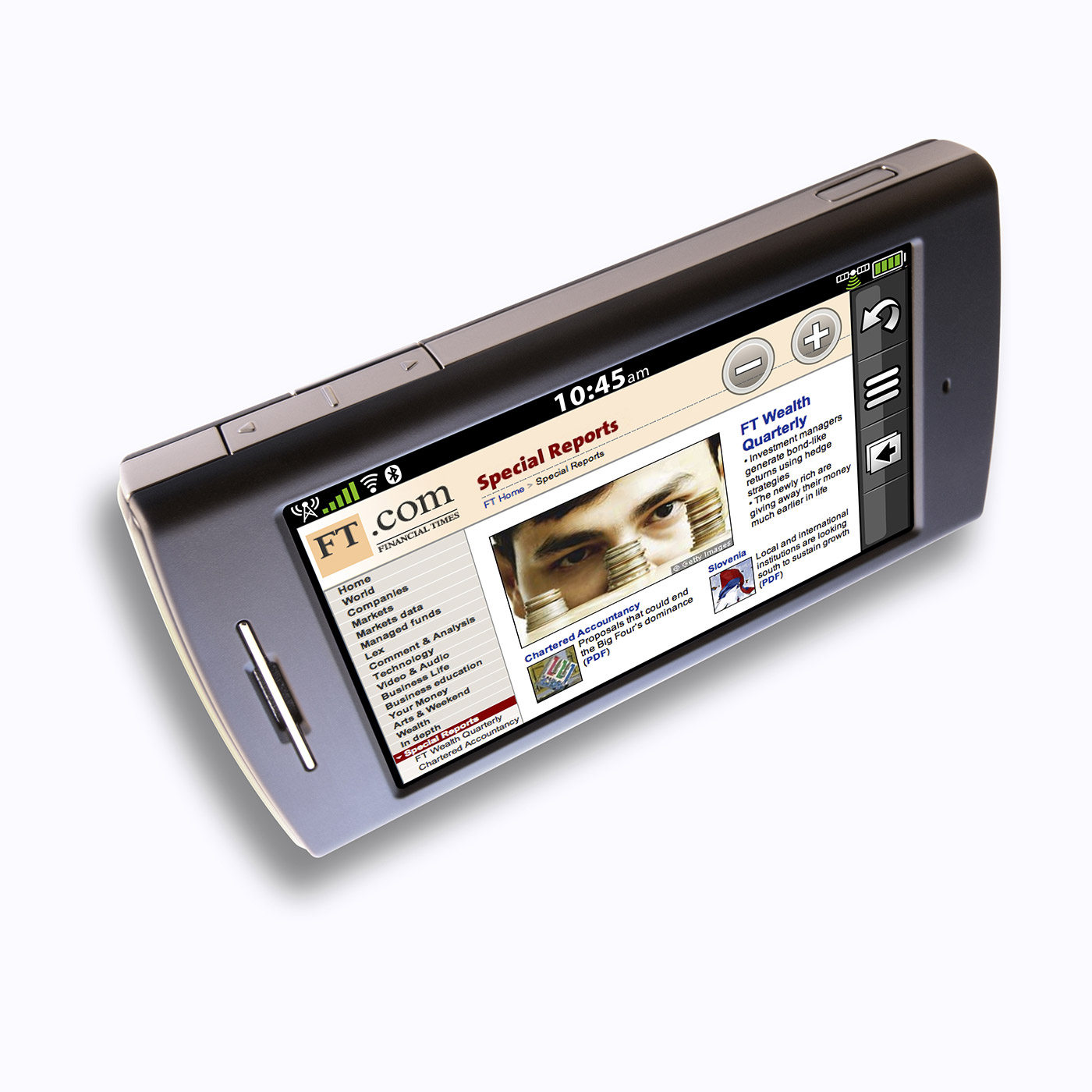 Garmin nuvifone opnieuw