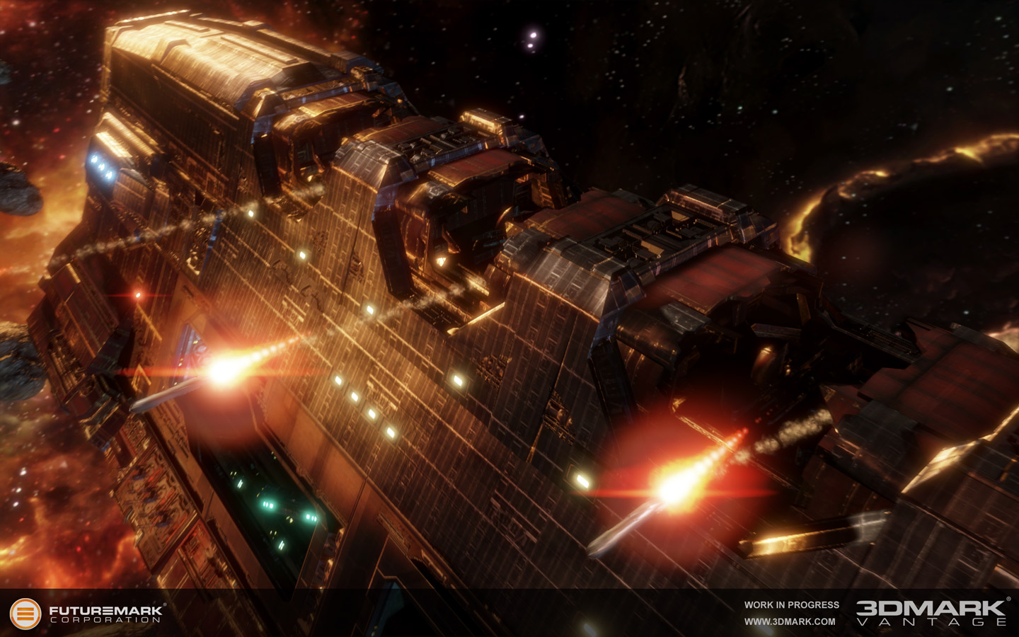 3DMark Vantage screenshot