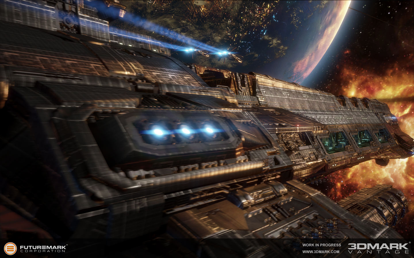 3DMark Vantage screenshot
