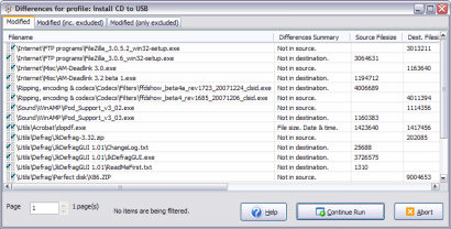 SyncBack screenshot (410 pix)
