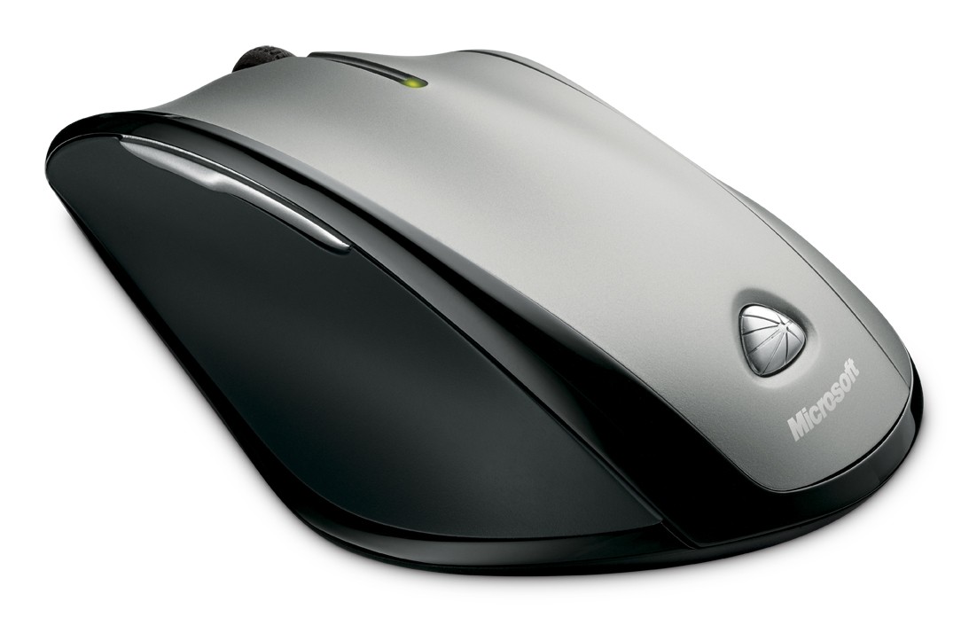 Microsoft Wireless Laser Mouse 6000