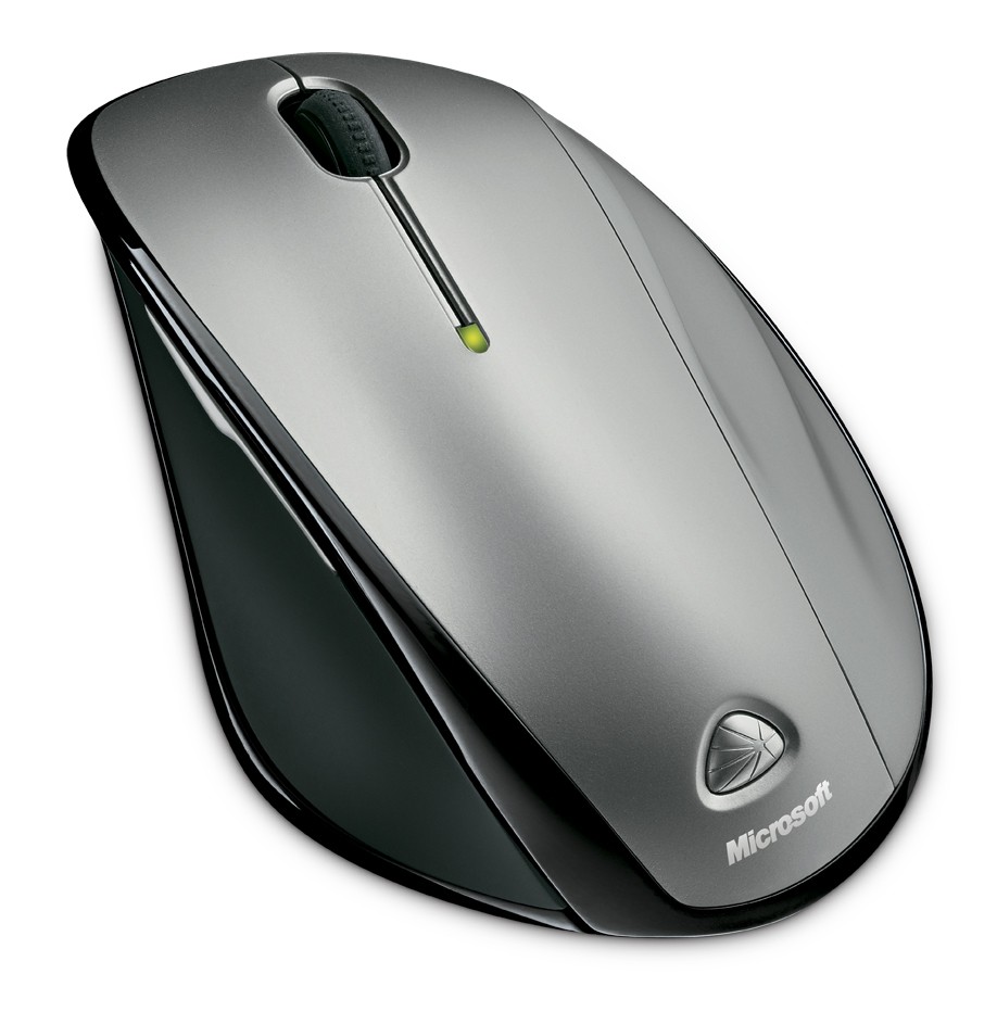 Microsoft Wireless Laser Mouse 6000