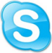 Skype logo (75 pix)